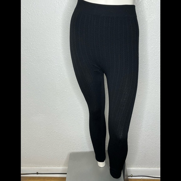 GMI Ribbed Leggings - Picture 2 of 7